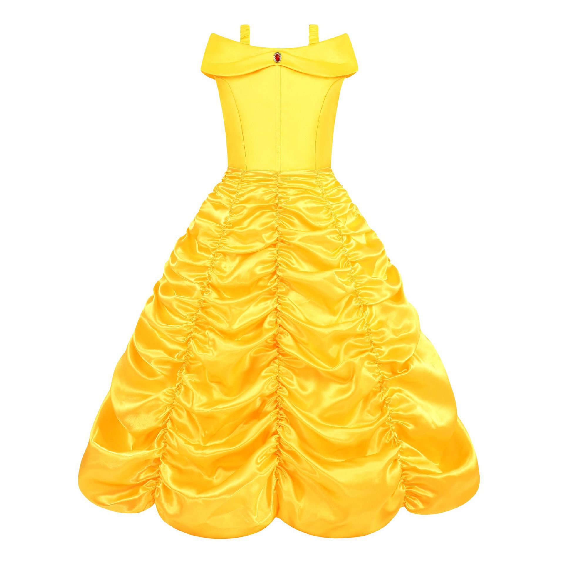 Off Shoulder Girls Royal Yello - Skincare Queen ulasan dan harga