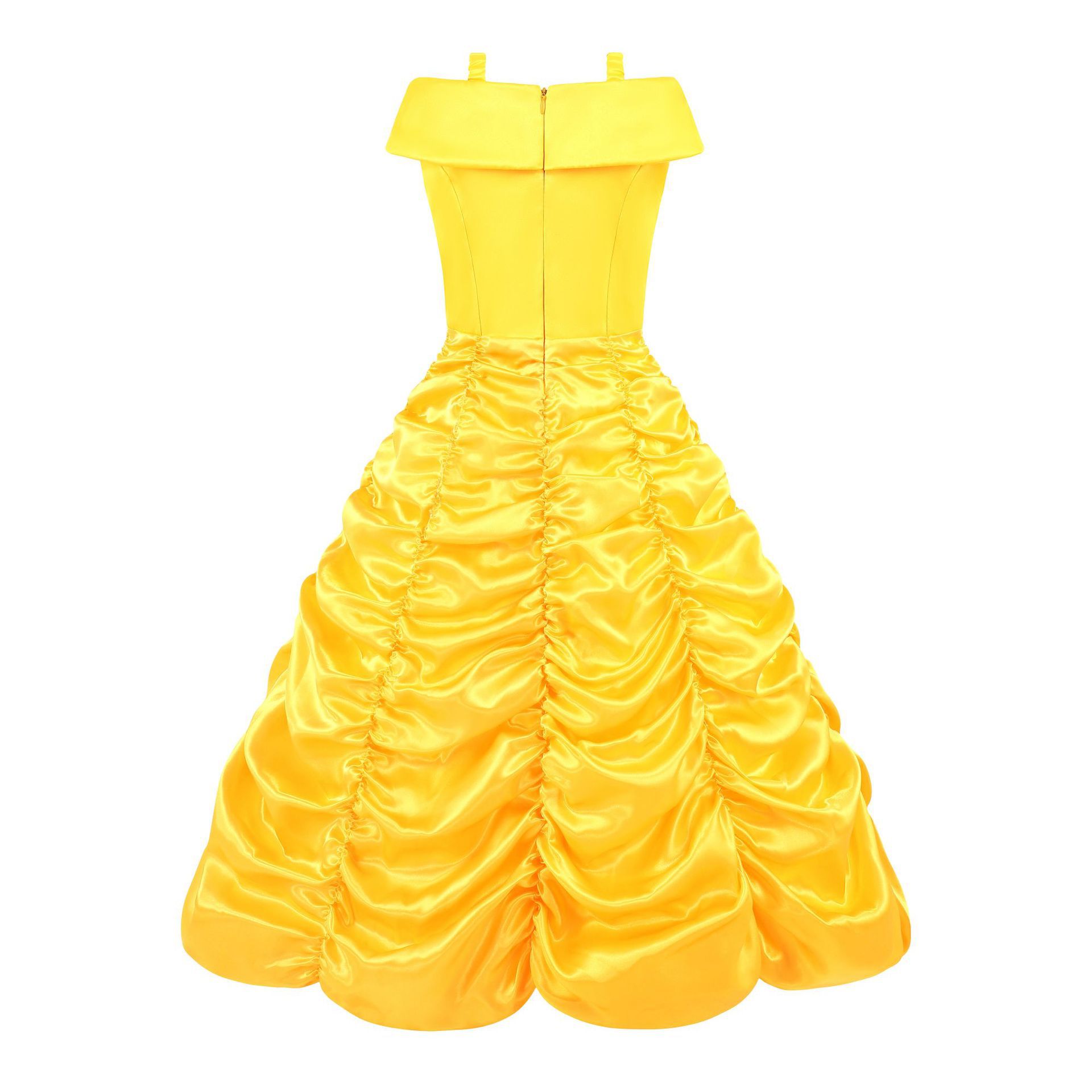 Off Shoulder Girls Royal Yello - Skincare Queen ulasan dan harga