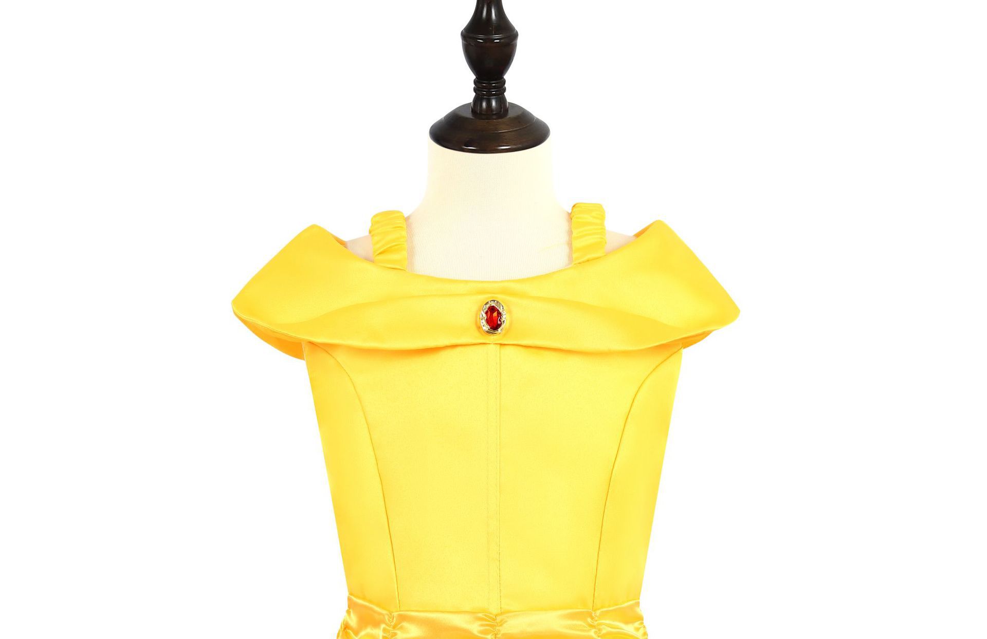 Off Shoulder Girls Royal Yello - Skincare Queen ulasan dan harga
