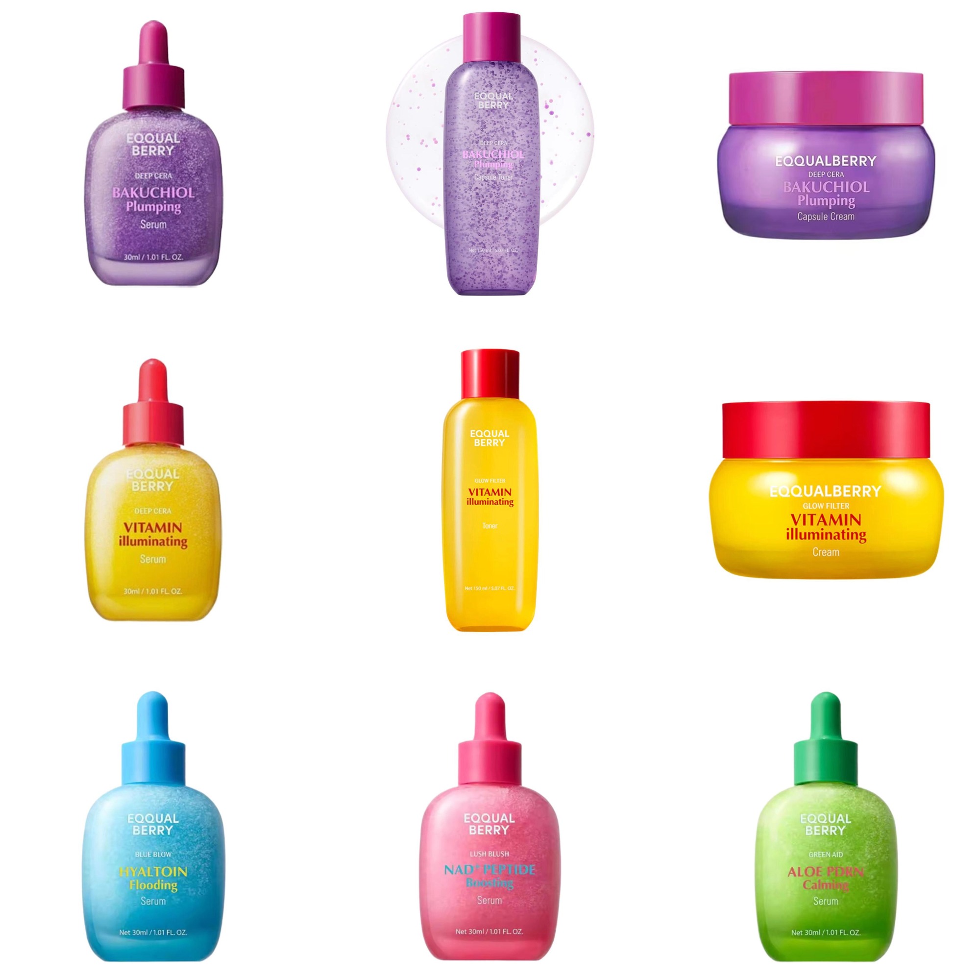 For EQQUALBERRY BAKUCHIOL Plum - Skincare Vitamin C ulasan dan harga
