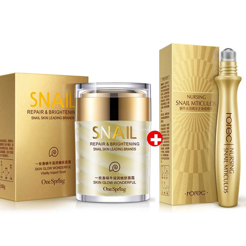 Skincare Snail Cream Collagen  - Snail Cream Gel ulasan dan harga