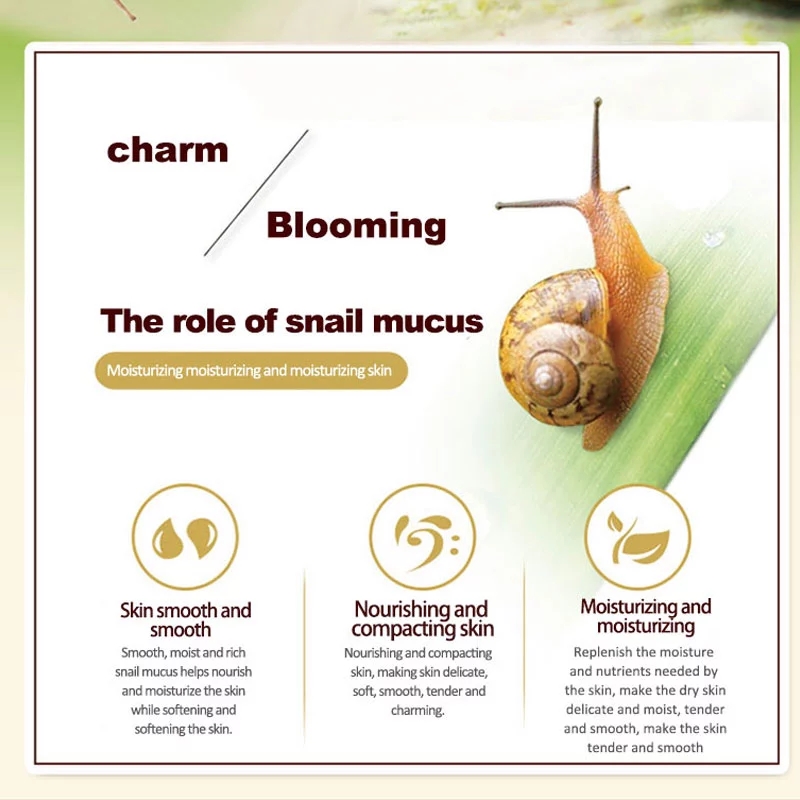 Skincare Snail Cream Collagen  - Snail Cream Gel ulasan dan harga