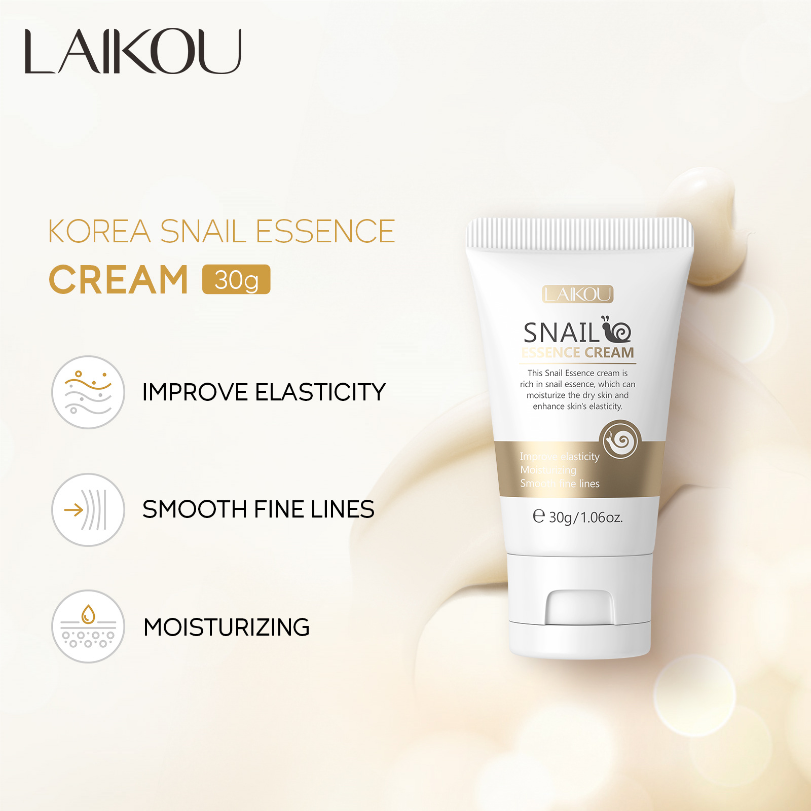 Snail Face Cream Beauty Produc - Snail Cream Gel ulasan dan harga