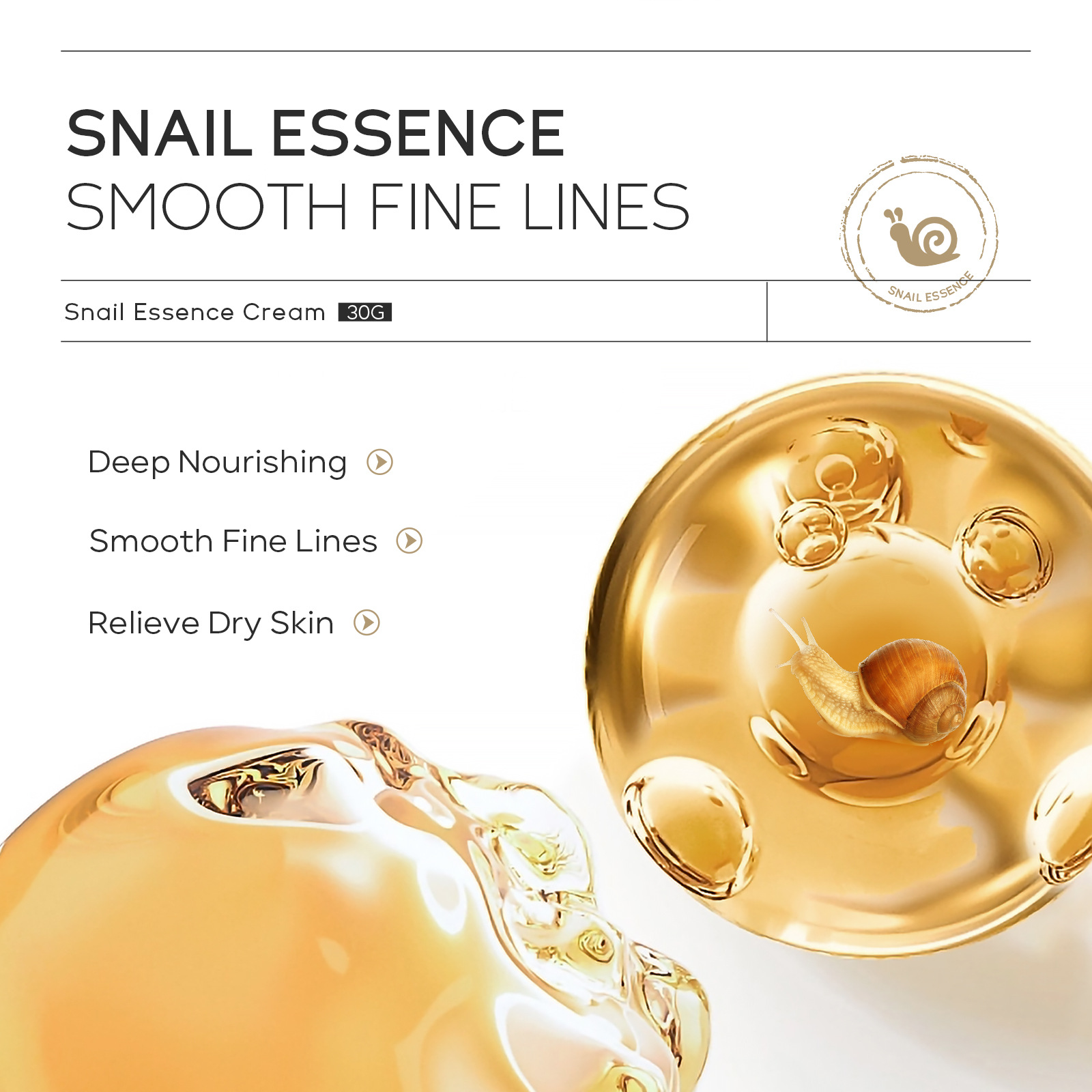 Snail Face Cream Beauty Produc - Snail Cream Gel ulasan dan harga