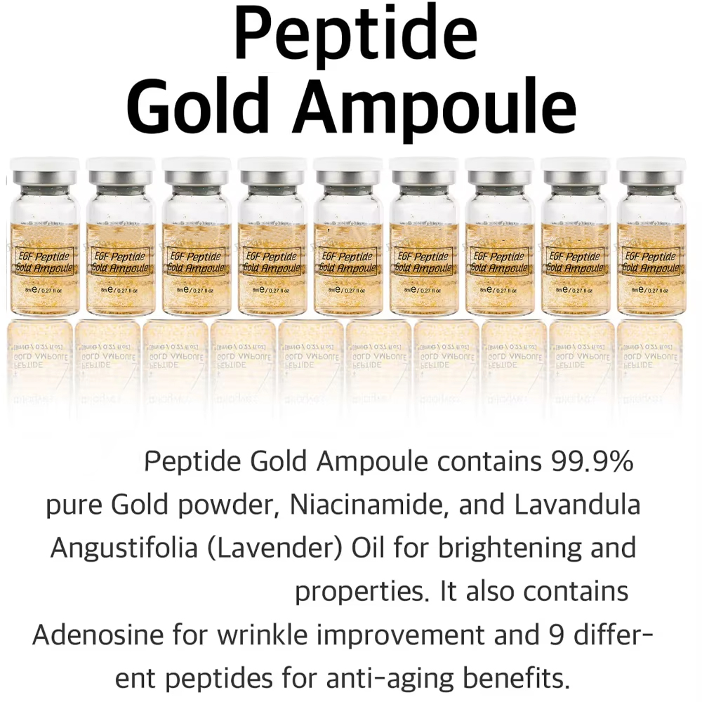 Korea Peptide Gold Ampoule Ski - Skincare Whitening ulasan dan harga