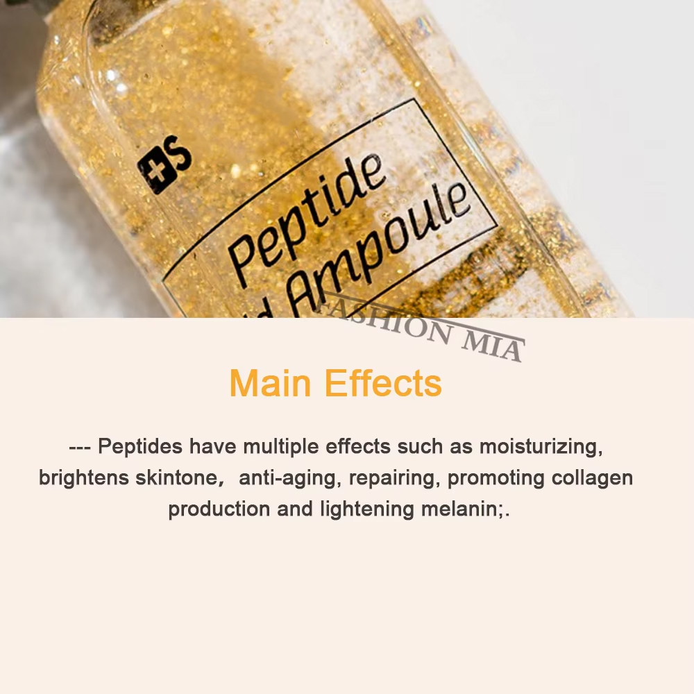 Korea Peptide Gold Ampoule Ski - Skincare Whitening ulasan dan harga