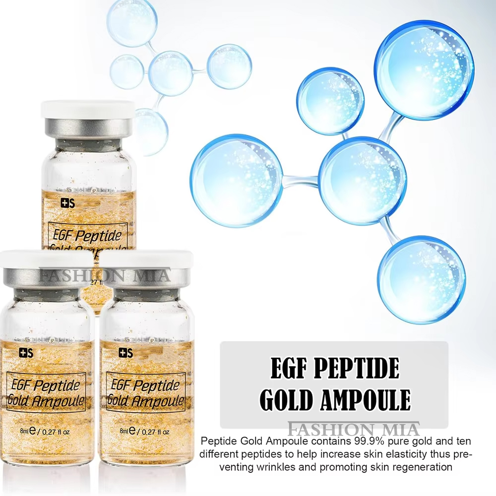 Korea Peptide Gold Ampoule Ski - Skincare Whitening ulasan dan harga