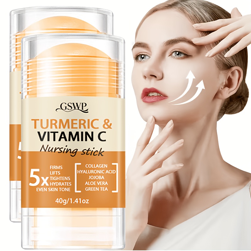 GSWP Turmeric & Vitamin C Firm - Skincare Vitamin C ulasan dan harga