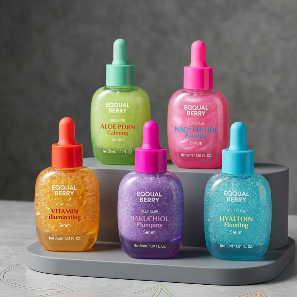 EQQUALBERRY BAKUCHIOL Plumping - Skincare Vitamin C ulasan dan harga