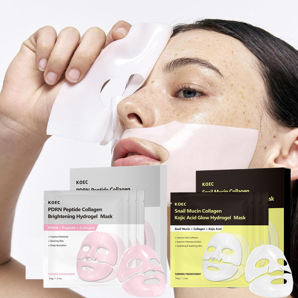 KOEC Bio Collagen Hydro-Gel Fa - Snail Cream Gel ulasan dan harga