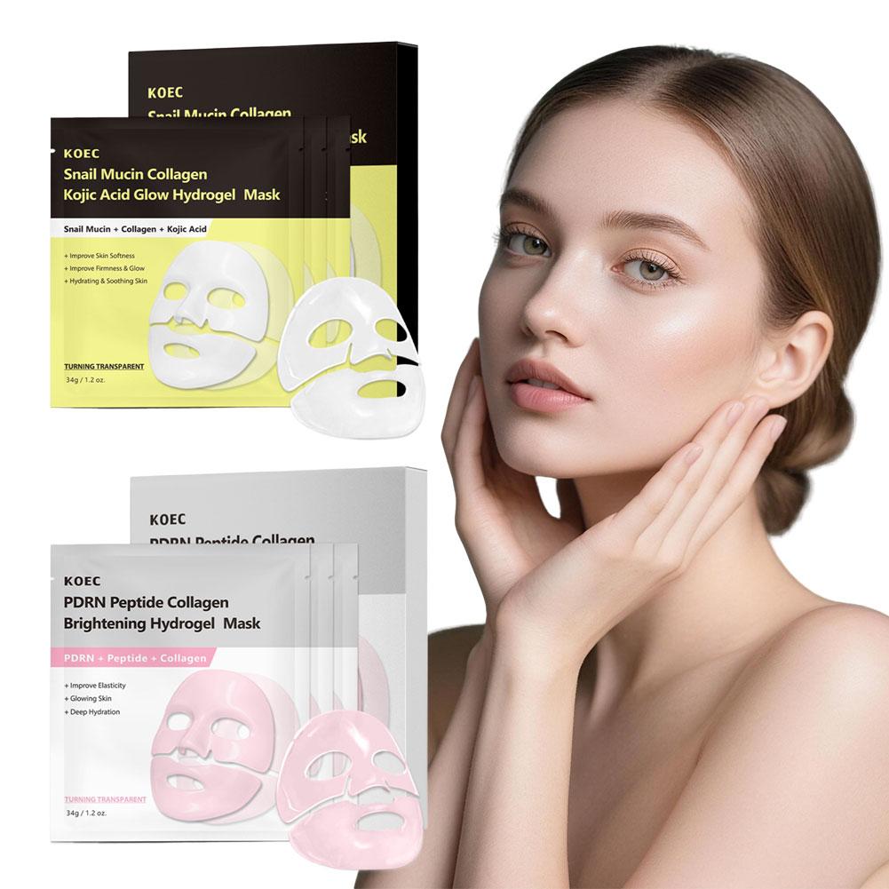 KOEC Bio Collagen Hydro-Gel Fa - Snail Cream Gel ulasan dan harga