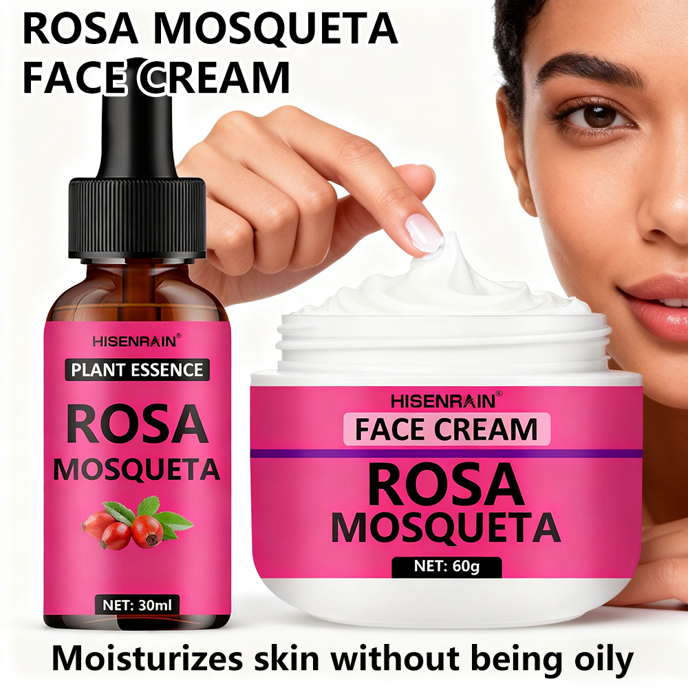 HISENRAIN Rosehip Skincare Set - Skincare Whitening ulasan dan harga