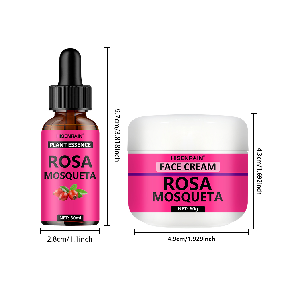 HISENRAIN Rosehip Skincare Set - Skincare Whitening ulasan dan harga