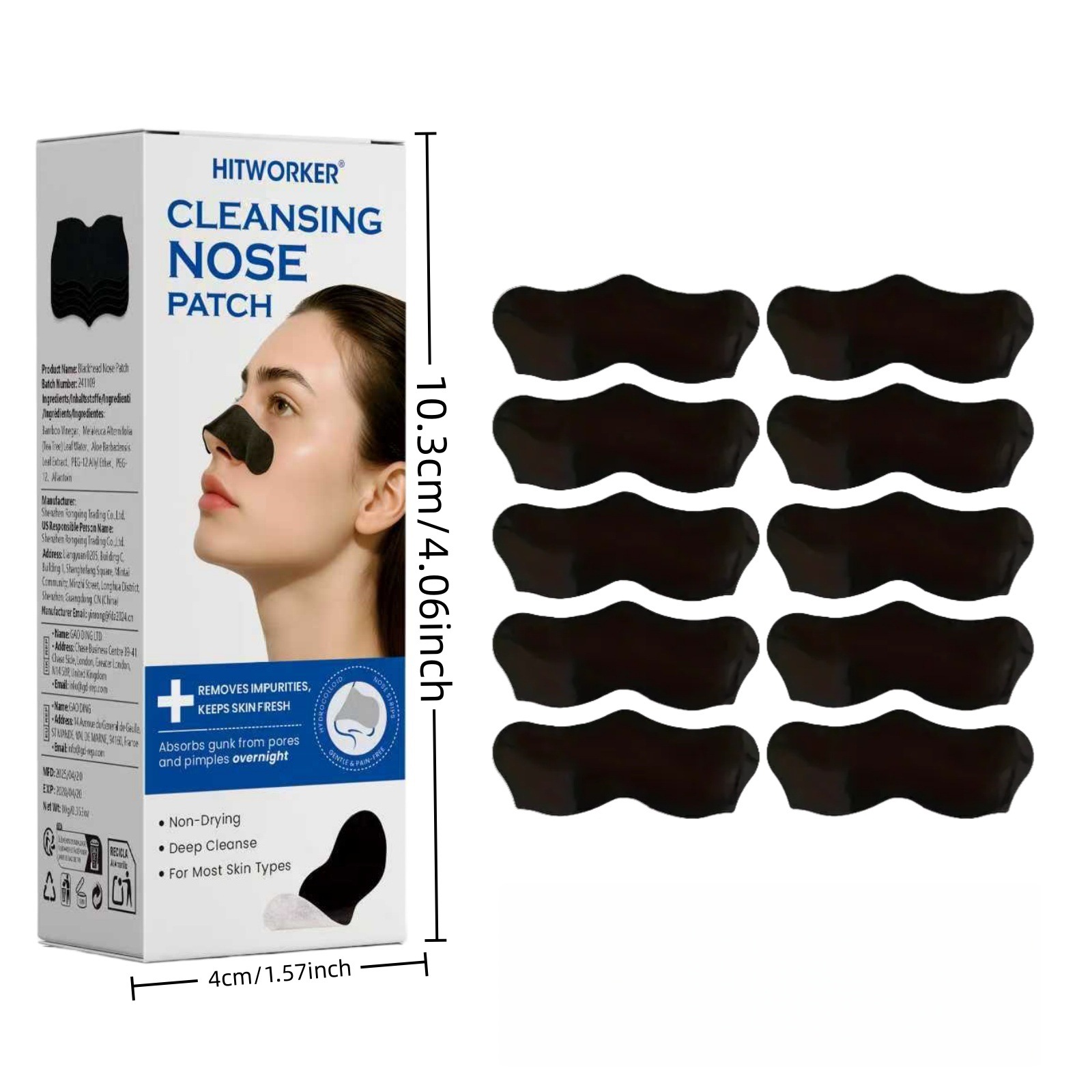 HITWORKER Blackhead Remover No - Skincare China ulasan dan harga