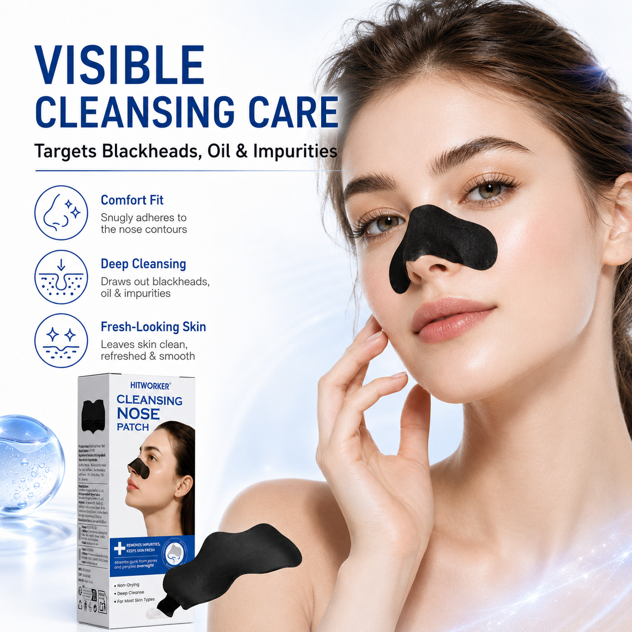 HITWORKER Blackhead Remover No - Skincare China ulasan dan harga