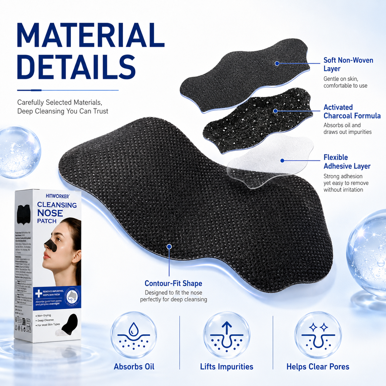 HITWORKER Blackhead Remover No - Skincare China ulasan dan harga
