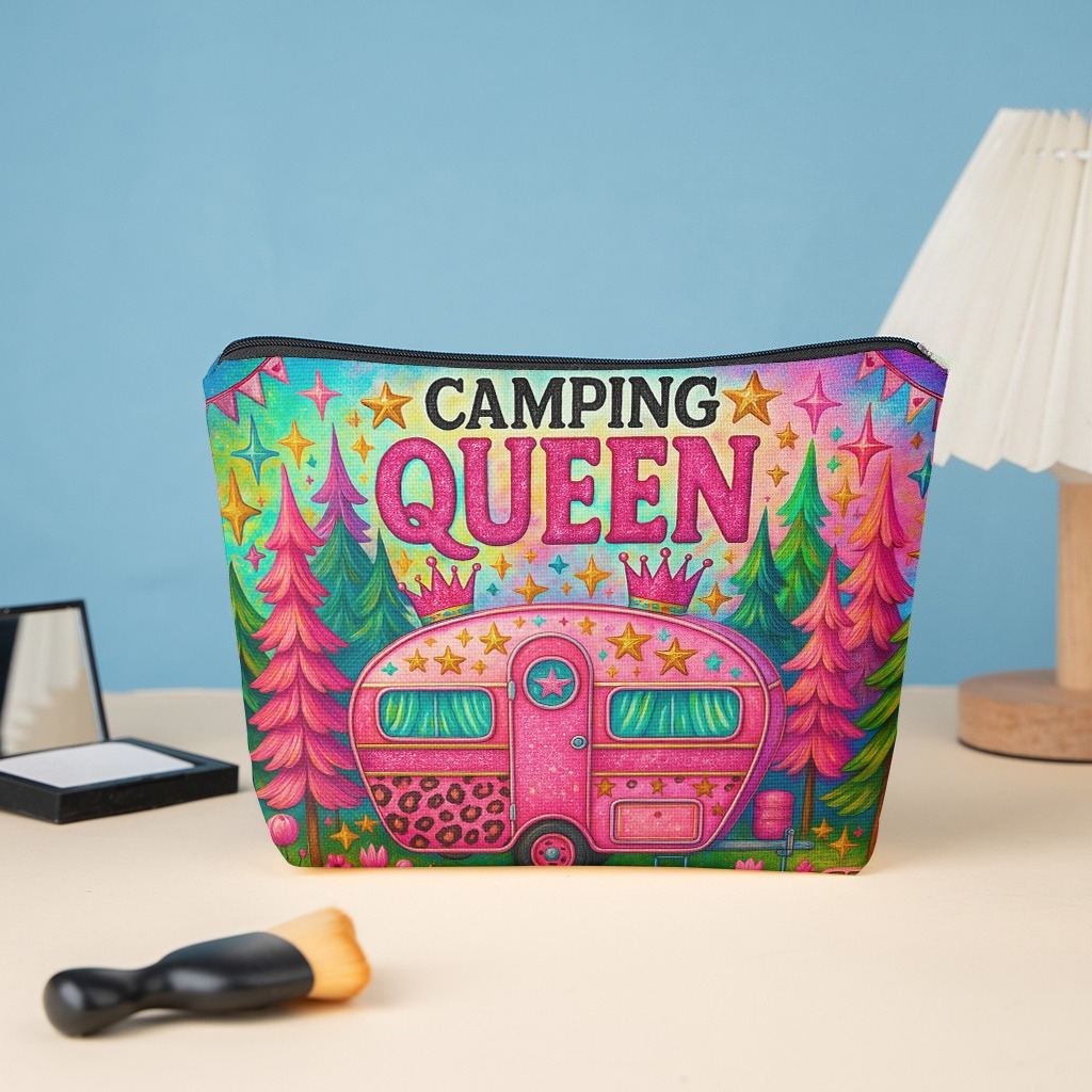 Camping Queen, Stylish Wallet  - Skincare Queen ulasan dan harga