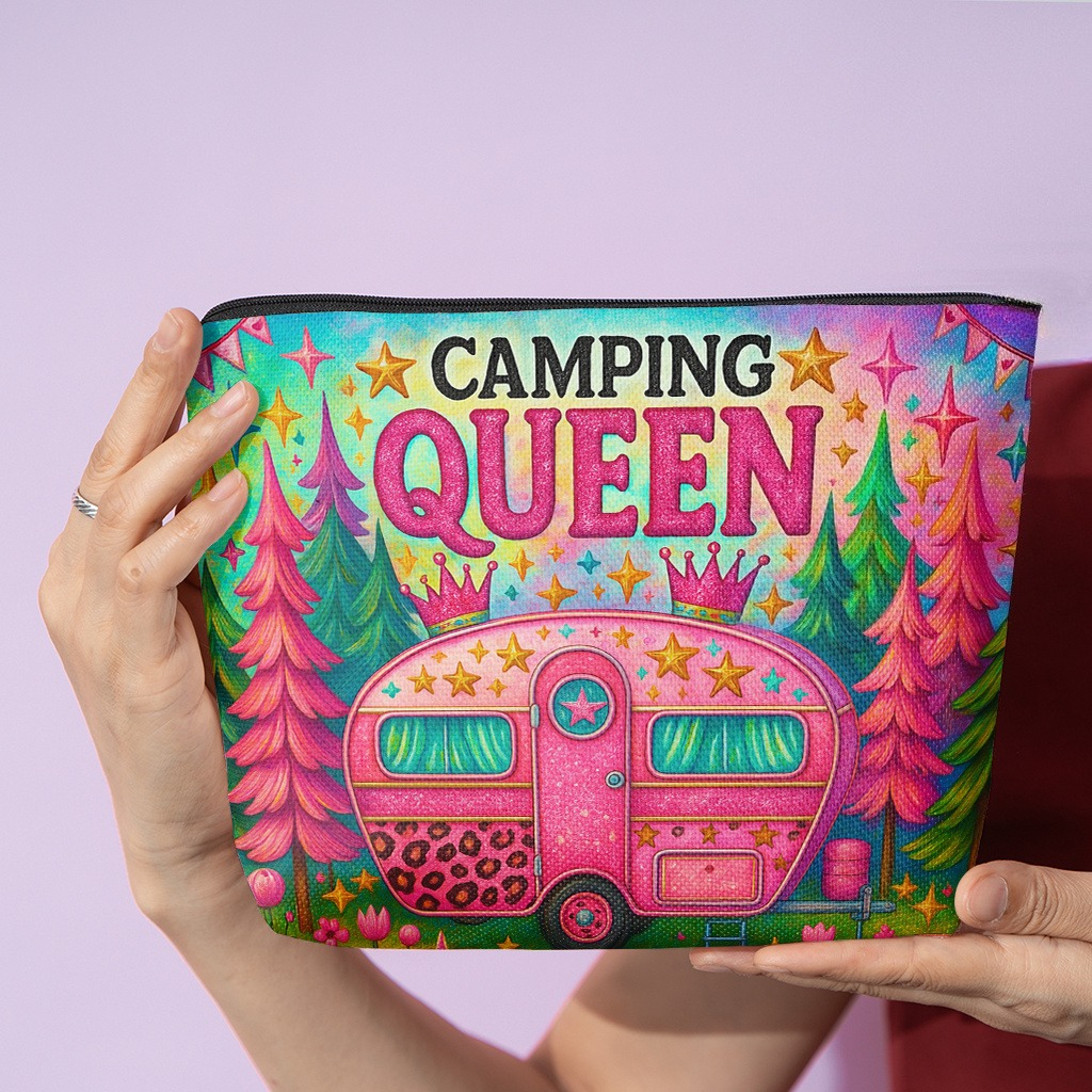 Camping Queen, Stylish Wallet  - Skincare Queen ulasan dan harga