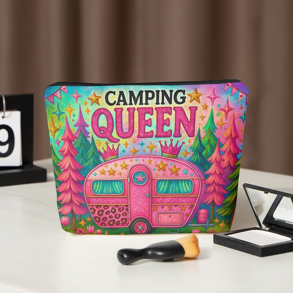 Camping Queen, Stylish Wallet  - Skincare Queen ulasan dan harga