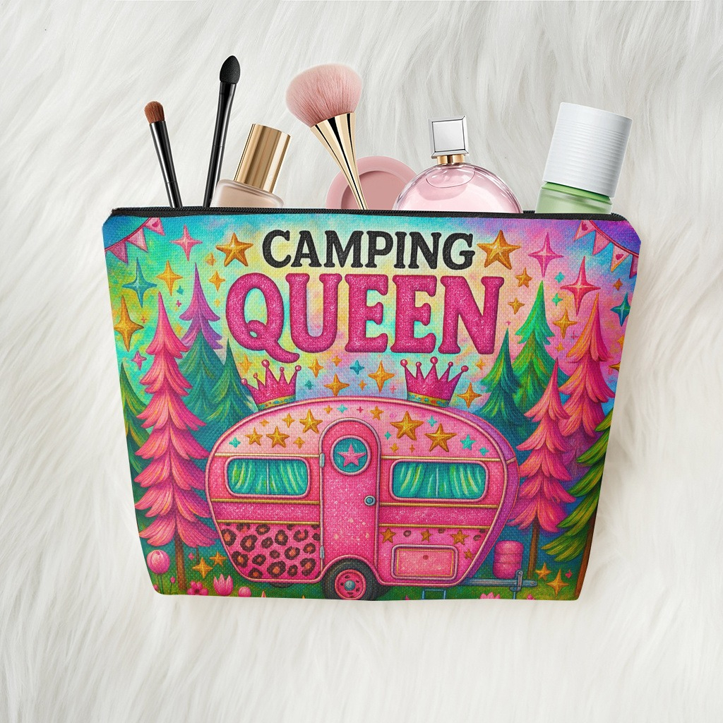 Camping Queen, Stylish Wallet  - Skincare Queen ulasan dan harga