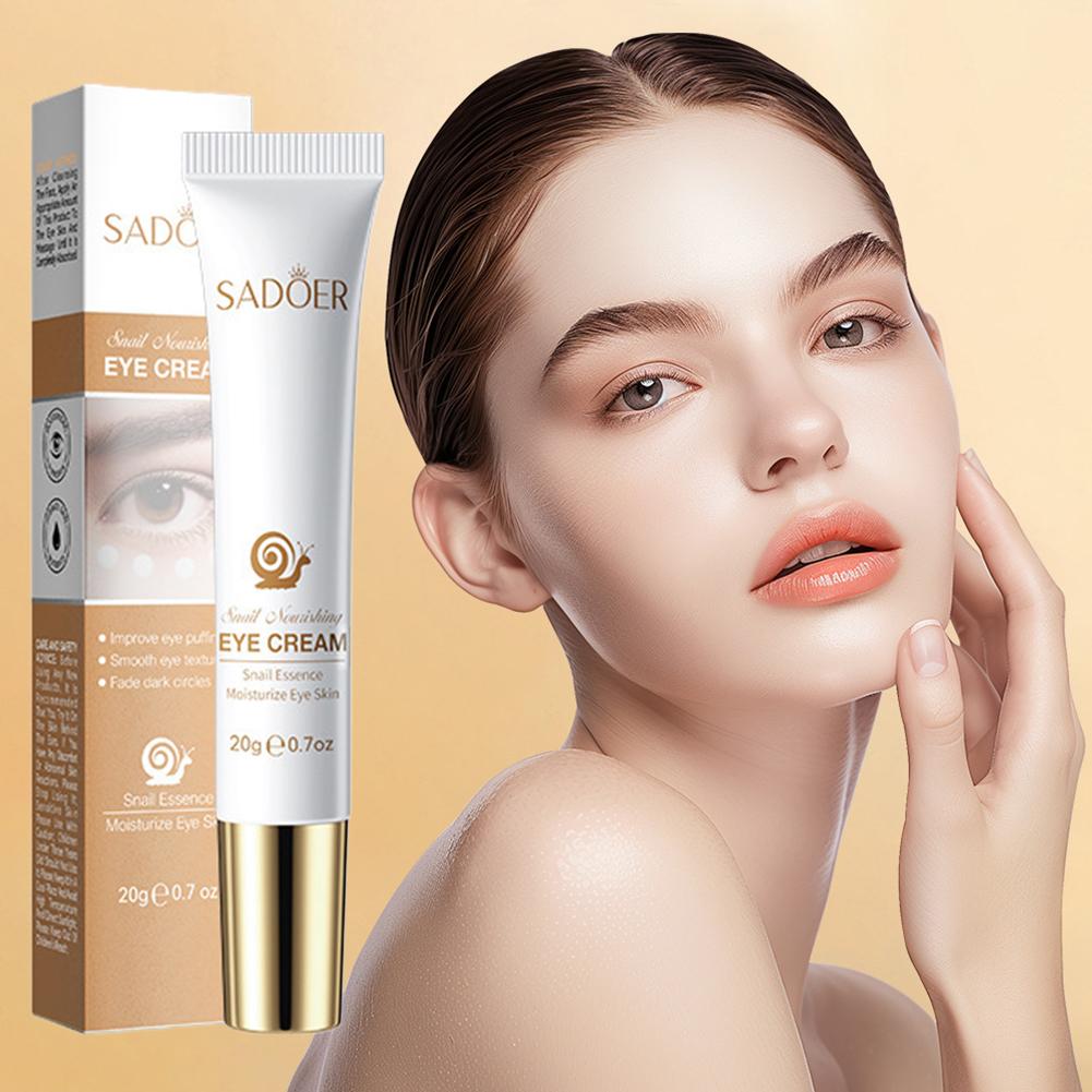 SADOER 1/3/5/10PCS Deep Nouris - Snail Cream Gel ulasan dan harga