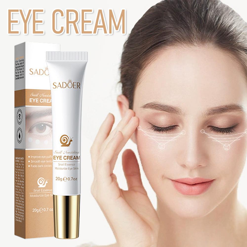 SADOER 1/3/5/10PCS Deep Nouris - Snail Cream Gel ulasan dan harga
