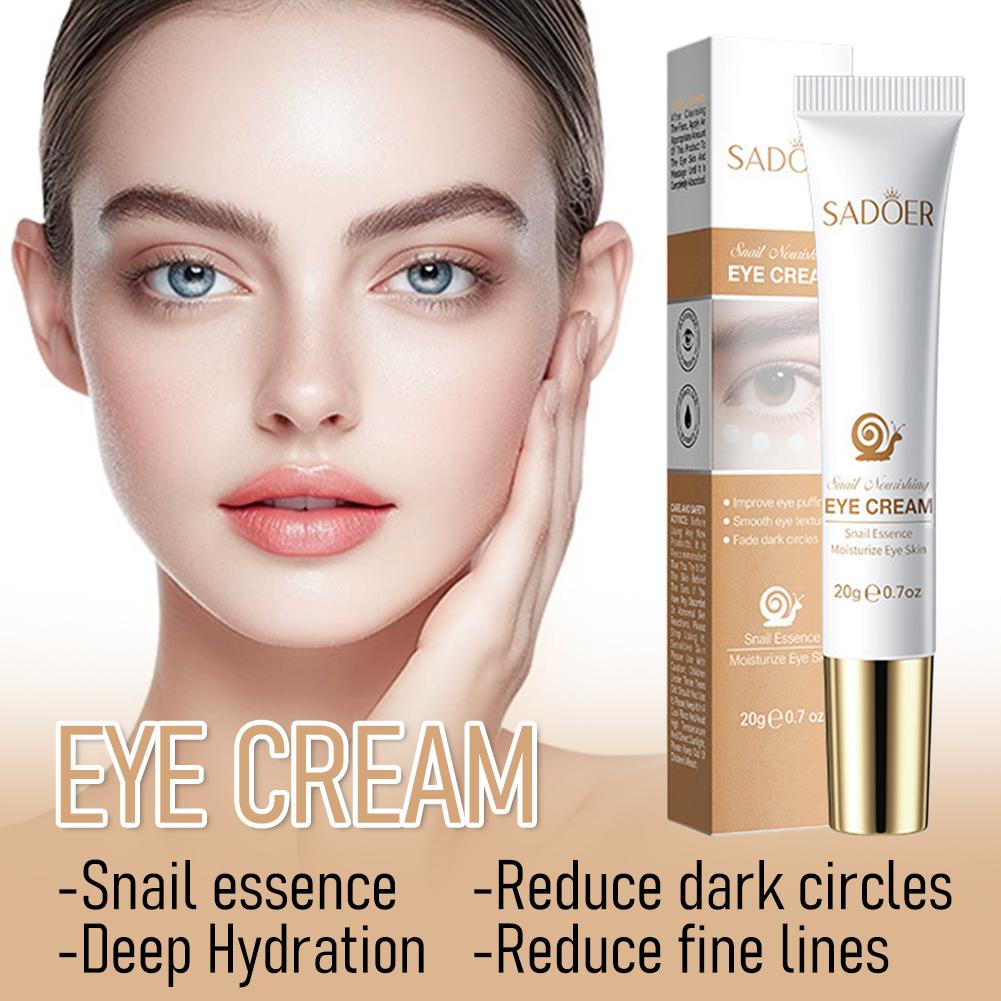 SADOER 1/3/5/10PCS Deep Nouris - Snail Cream Gel ulasan dan harga