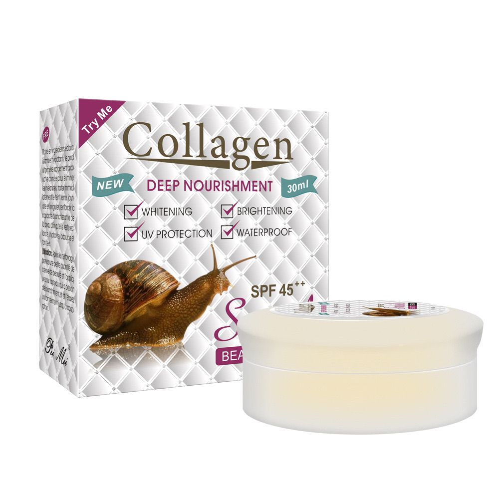 Snail Collagen Beauty Cream Pe - Snail Cream Gel ulasan dan harga