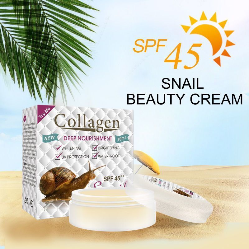 Snail Collagen Beauty Cream Pe - Snail Cream Gel ulasan dan harga