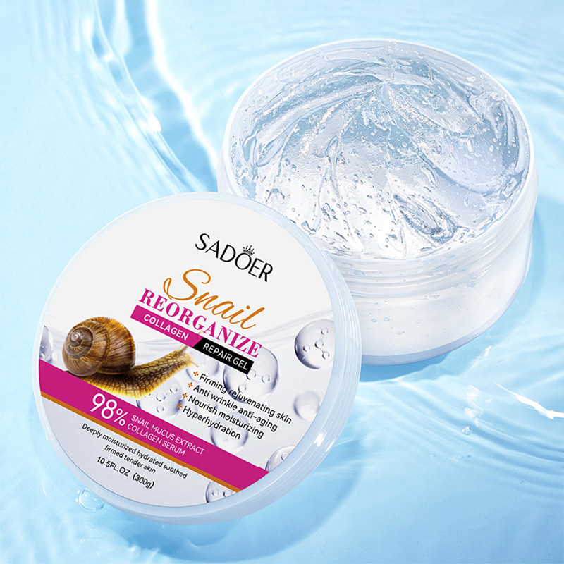 SADOER Snail Collagen Face Cre - Snail Cream Gel ulasan dan harga