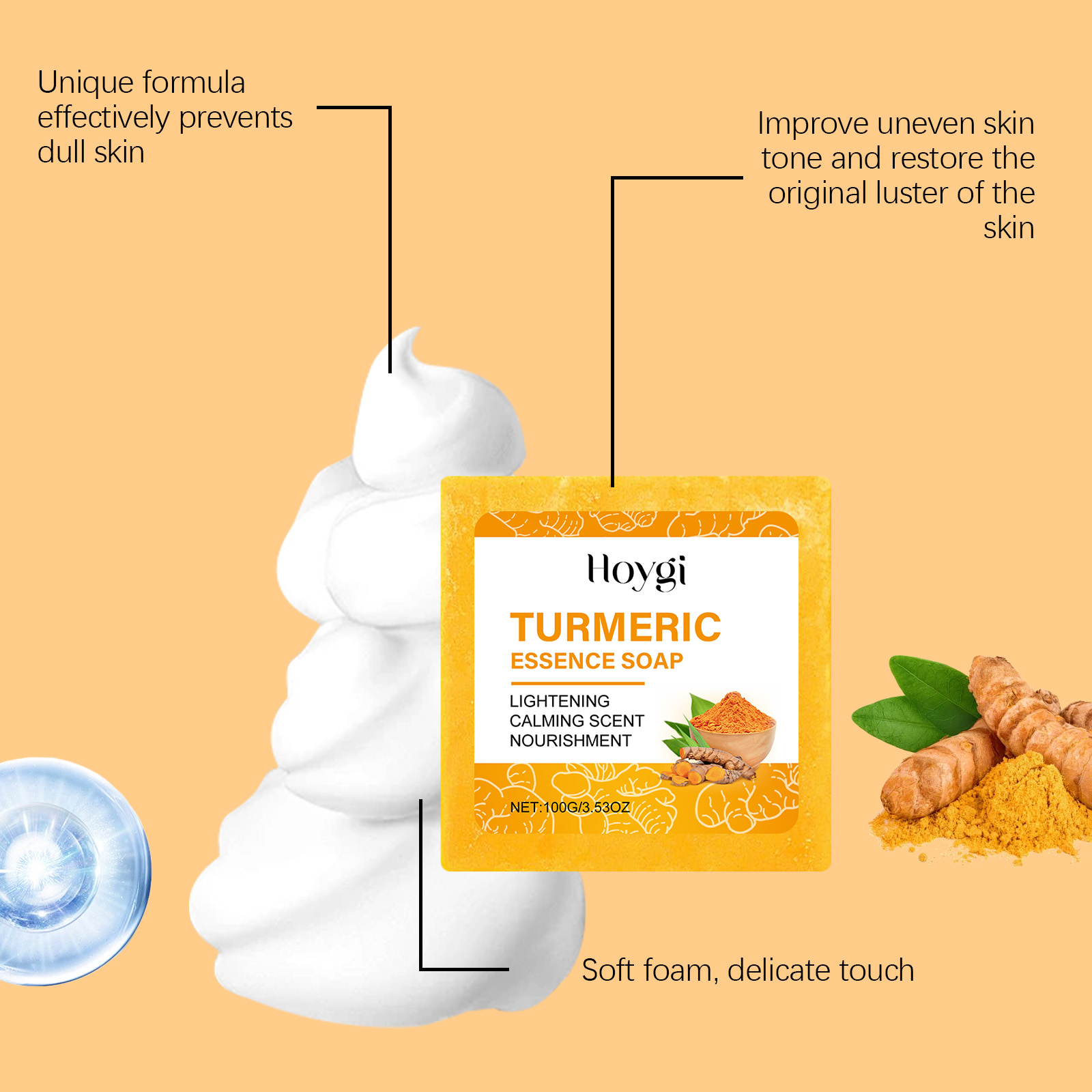 Turmeric Skincare Set Body Soa - Skincare Whitening ulasan dan harga