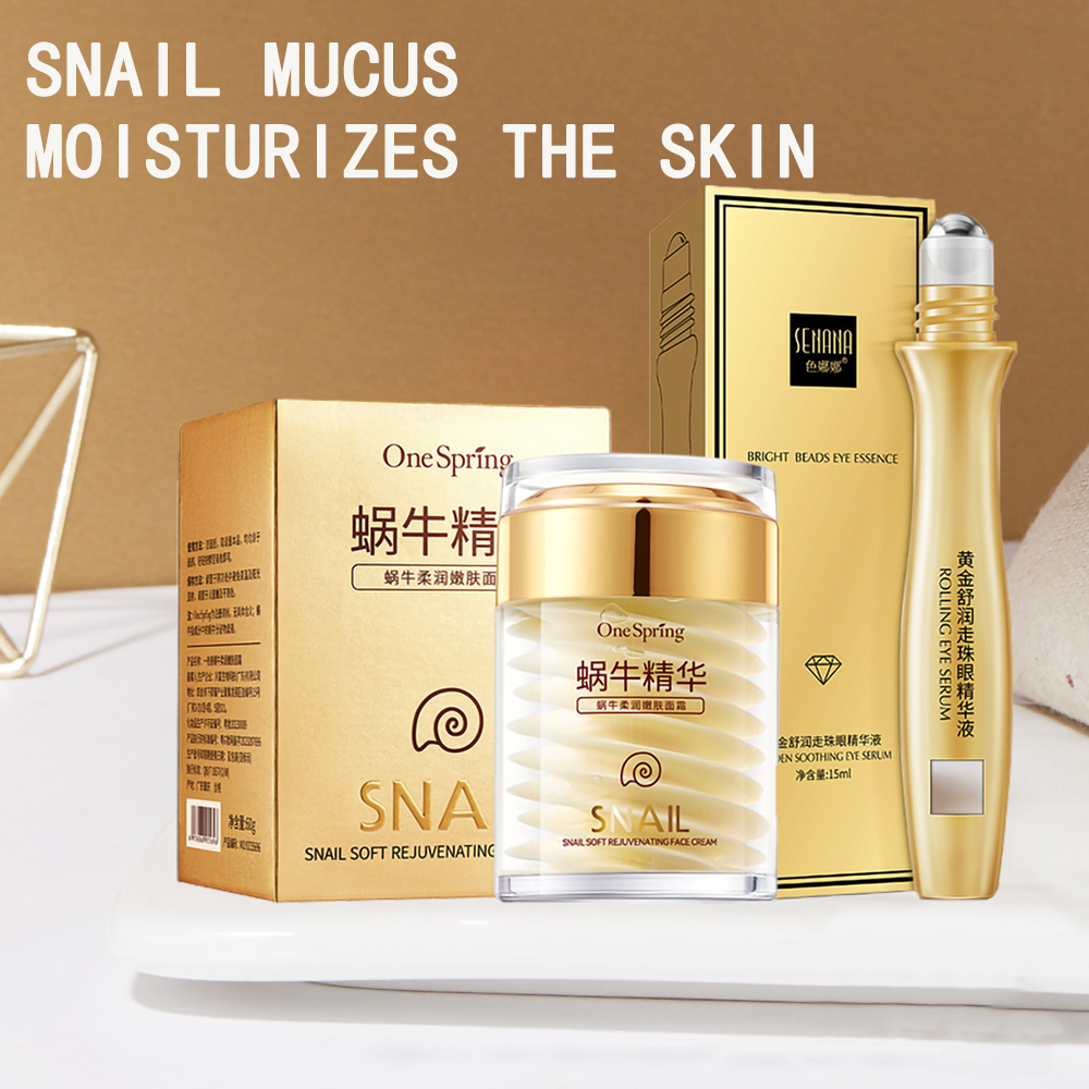 Anti-aging whitening snail cre - Snail Cream Gel ulasan dan harga