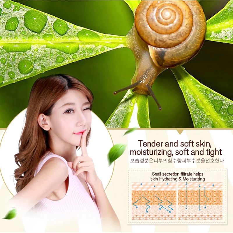 Anti-aging whitening snail cre - Snail Cream Gel ulasan dan harga