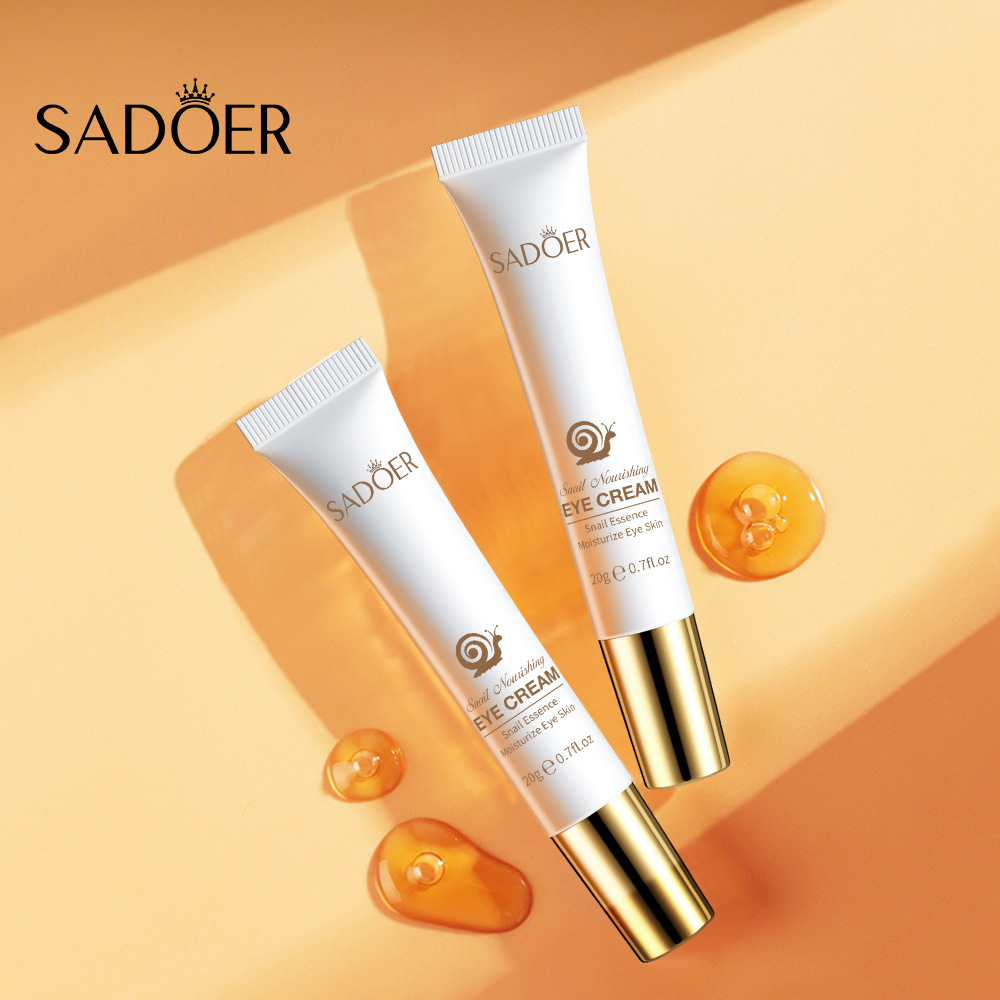 Instant Eye Bag Removal Cream  - Snail Cream Gel ulasan dan harga