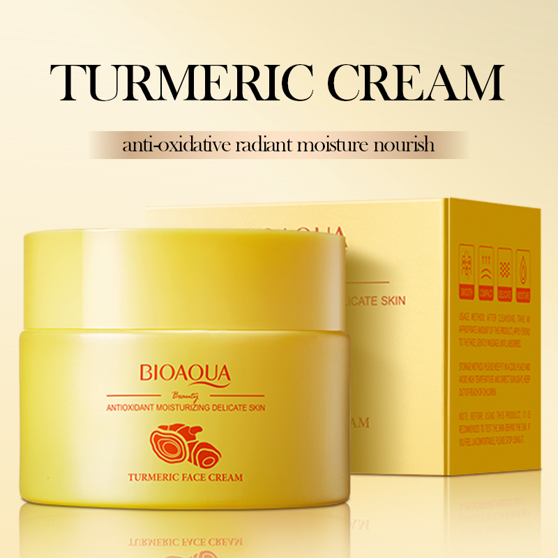 BIOAQUA Turmeric Skin Care Set - Skincare Whitening ulasan dan harga