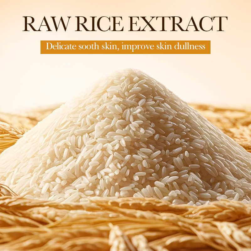 Rice Puree Skin Care Set White - Skincare Whitening ulasan dan harga