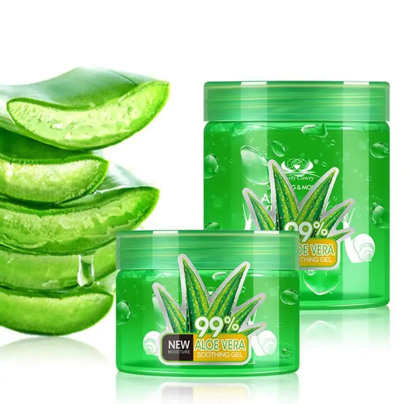 150ml 250ml Aloe Vera Gel Natu - Snail Cream Gel ulasan dan harga