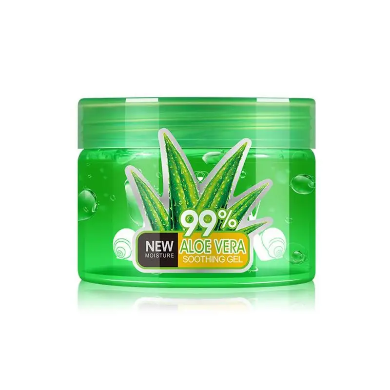 150ml 250ml Aloe Vera Gel Natu - Snail Cream Gel ulasan dan harga