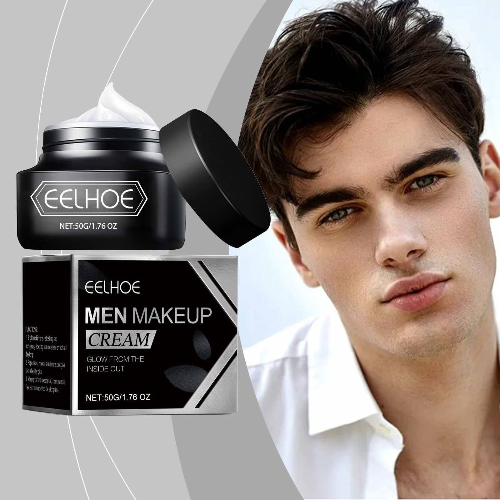EELHOE BB Cream for Men Cosmet - Skincare China ulasan dan harga