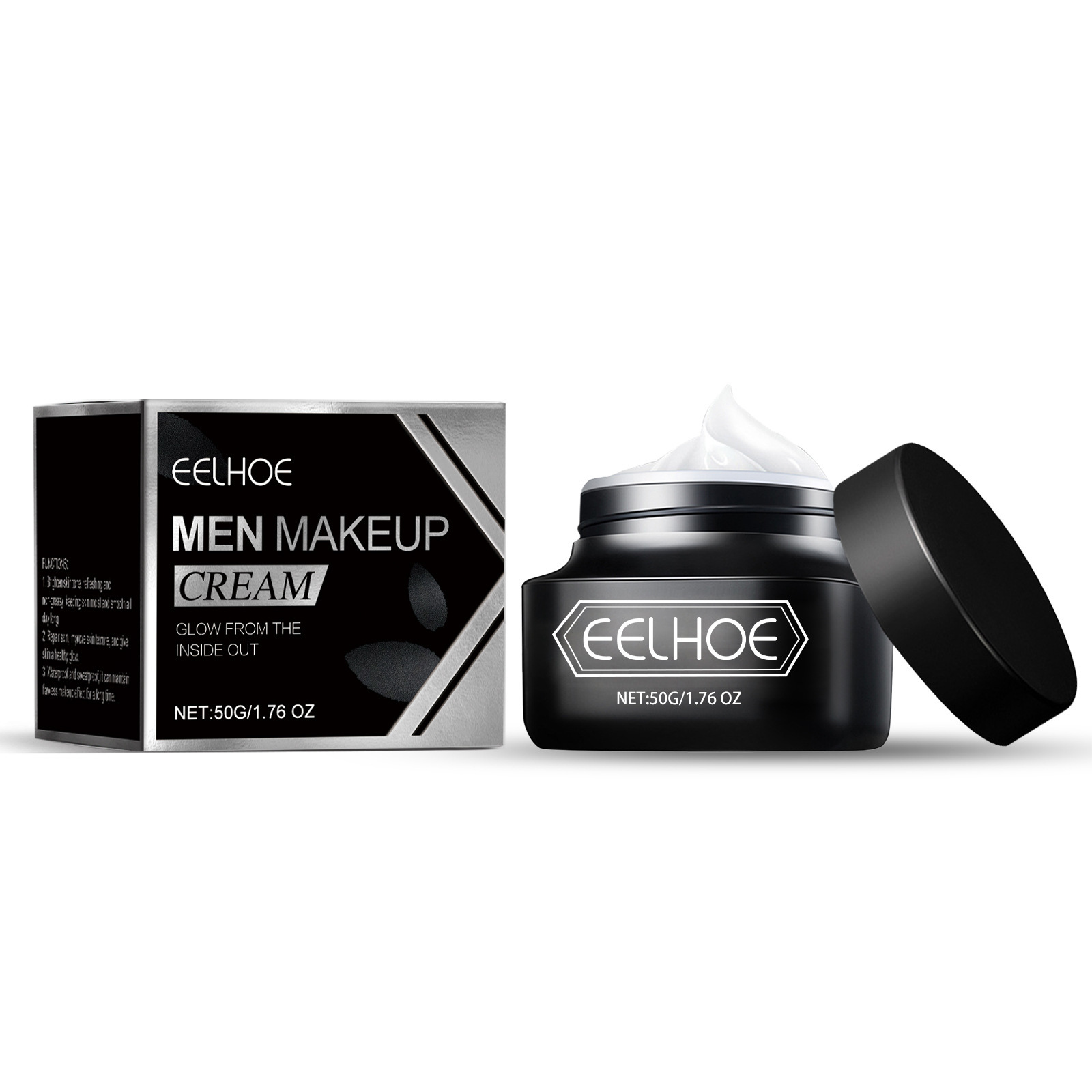 EELHOE BB Cream for Men Cosmet - Skincare China ulasan dan harga