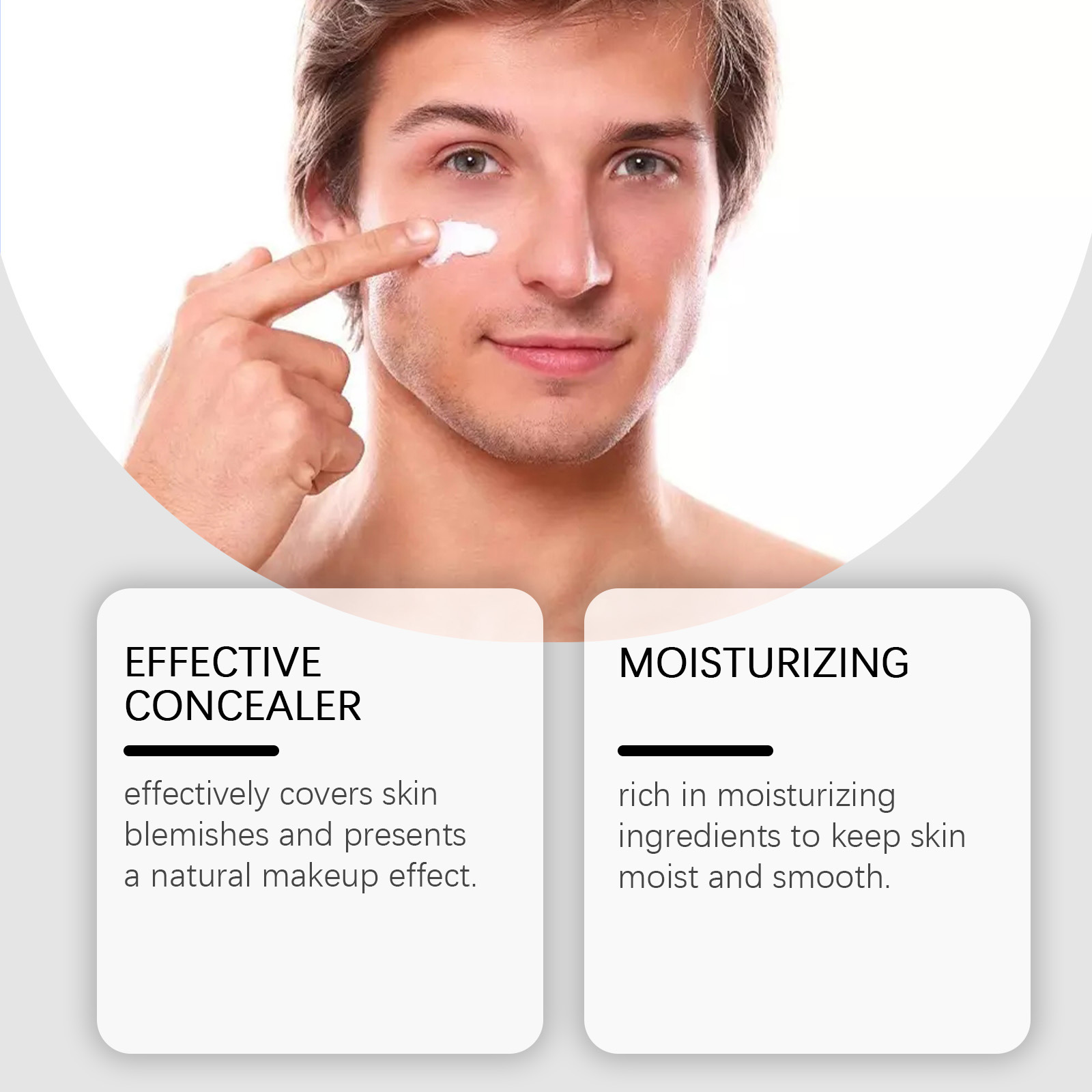 EELHOE BB Cream for Men Cosmet - Skincare China ulasan dan harga
