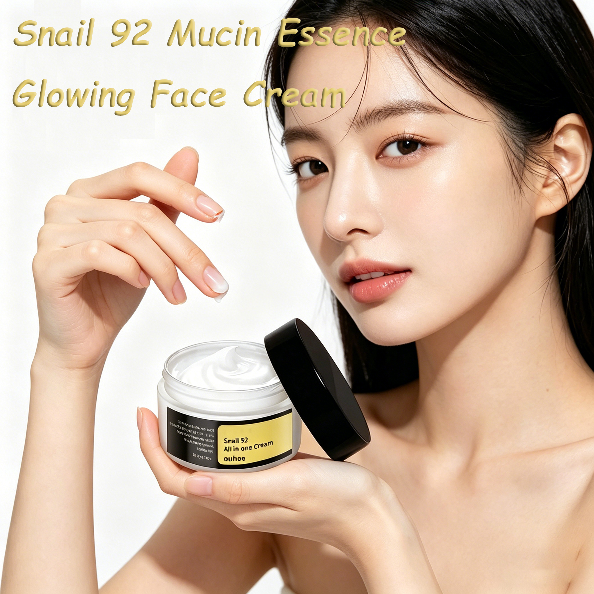 Snail Mucin Cream 92 Daily Moi - Snail Cream Gel ulasan dan harga