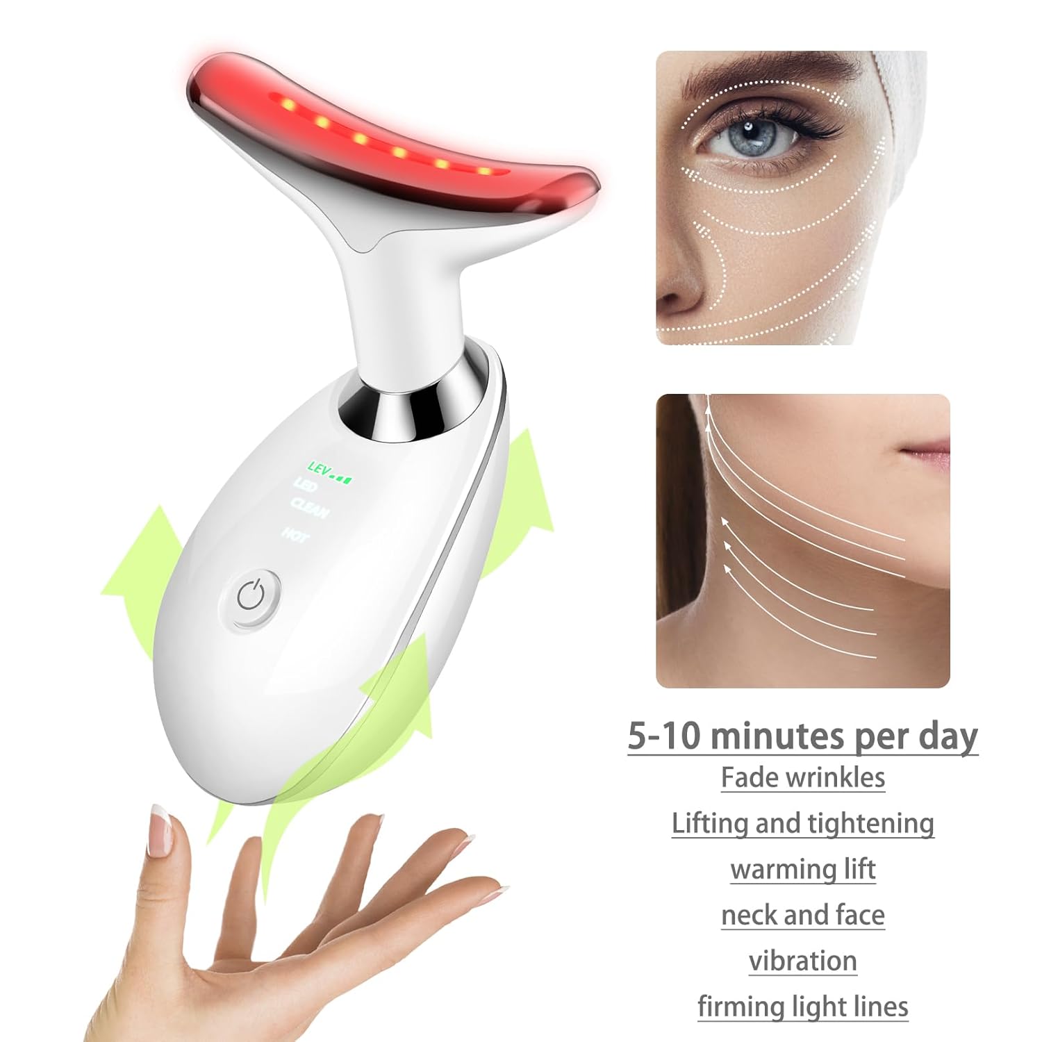 Face Massager 3 Color Facial M - Skincare Whitening ulasan dan harga