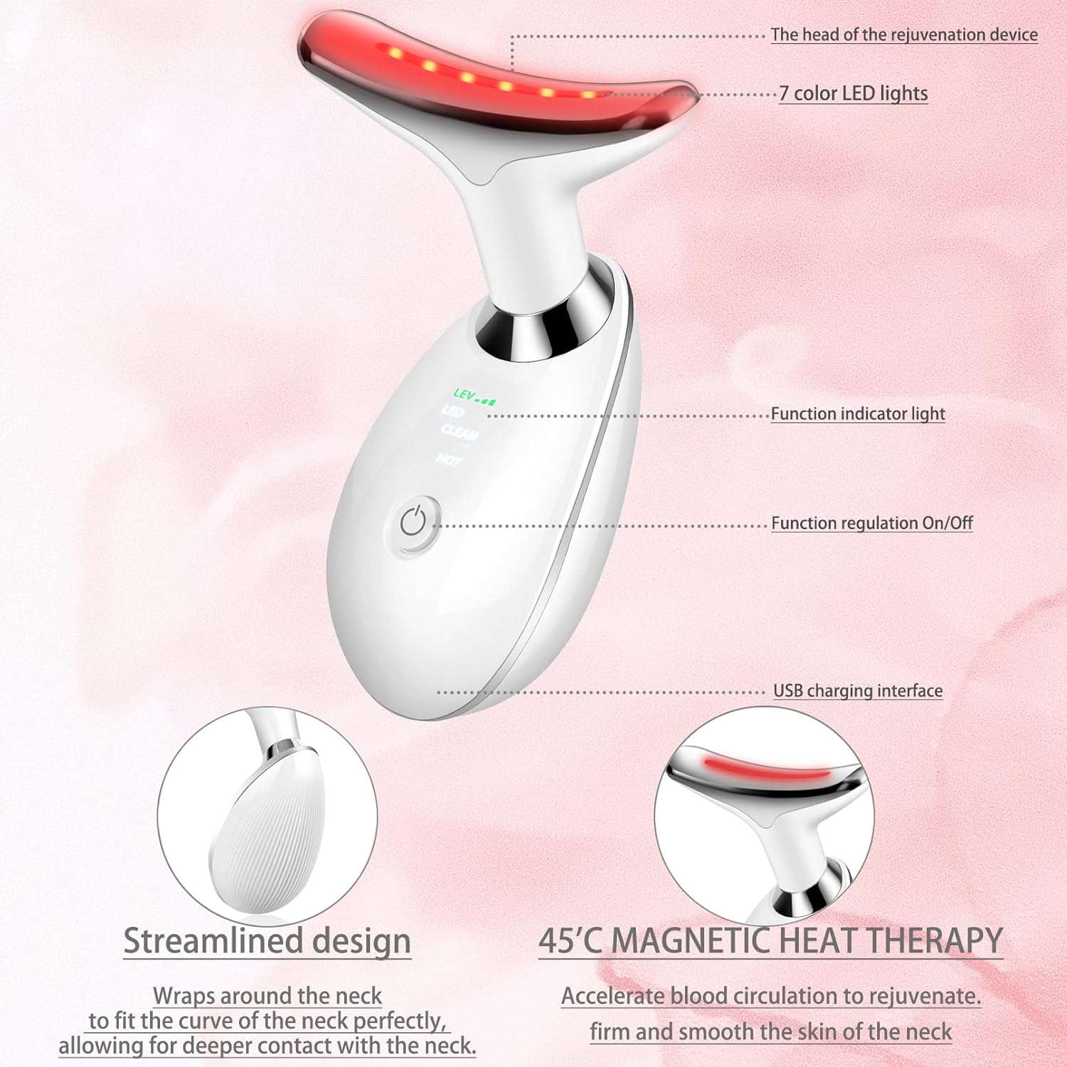 Face Massager 3 Color Facial M - Skincare Whitening ulasan dan harga