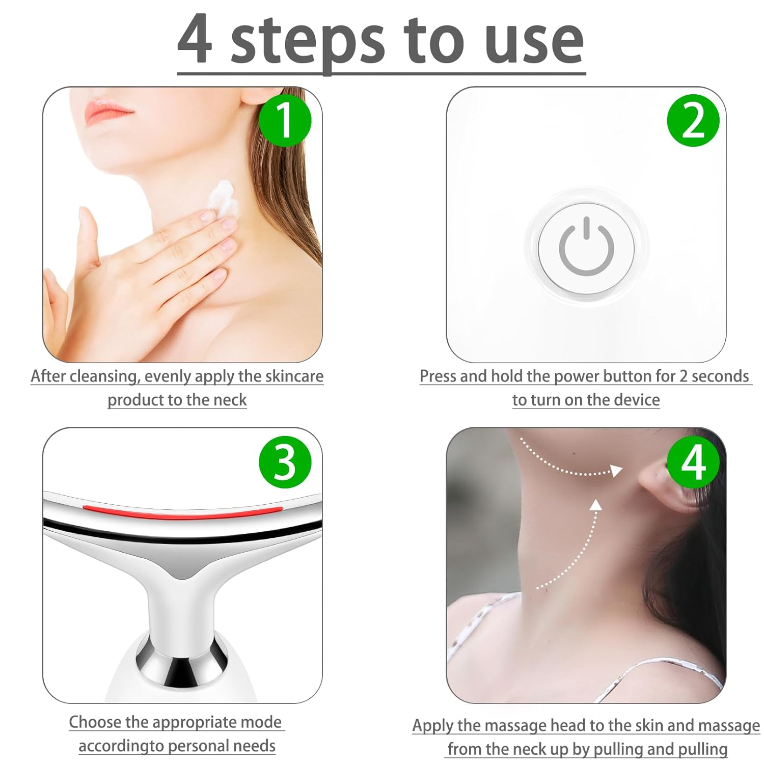Face Massager 3 Color Facial M - Skincare Whitening ulasan dan harga