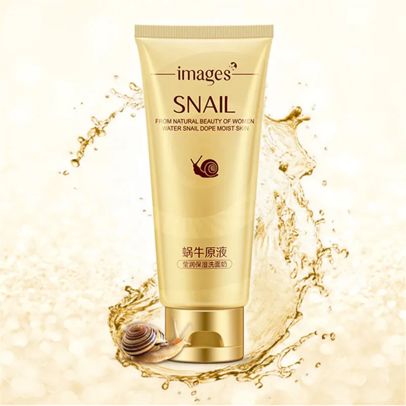 IMAGES Snail Essence Cleansing - Snail Cream Gel ulasan dan harga