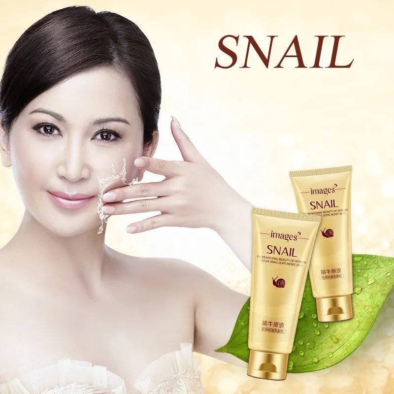 IMAGES Snail Essence Cleansing - Snail Cream Gel ulasan dan harga