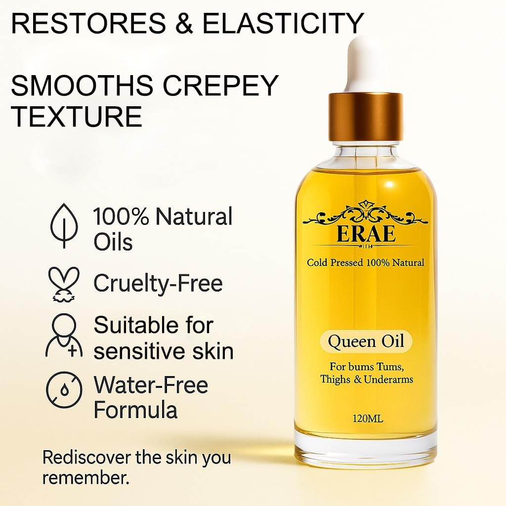 ERAE Queen Oil Cold-Pressed 10 - Skincare Queen ulasan dan harga