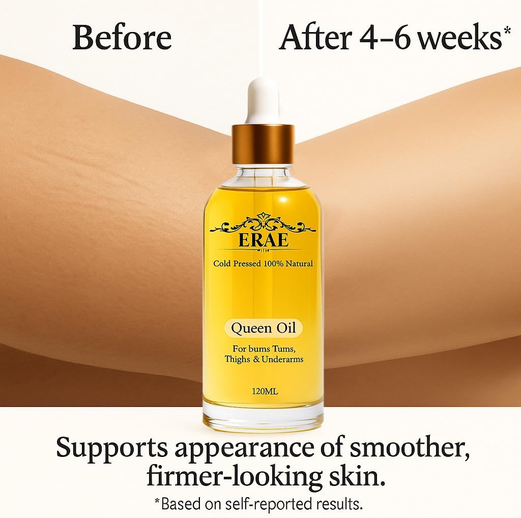 ERAE Queen Oil Cold-Pressed 10 - Skincare Queen ulasan dan harga