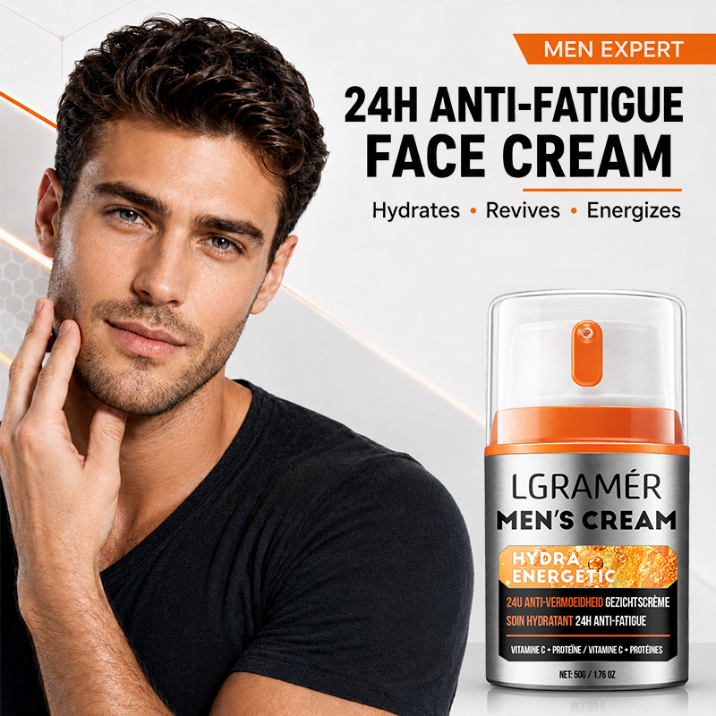 Men's Facial Cream Hydra Energ - Skincare Vitamin C ulasan dan harga